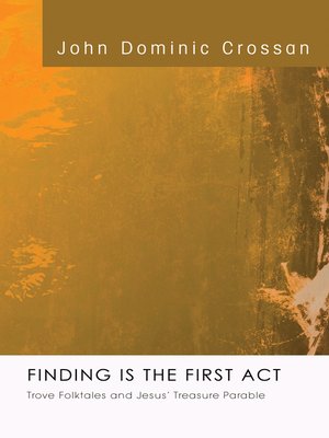 cover image of Finding Is the First Act